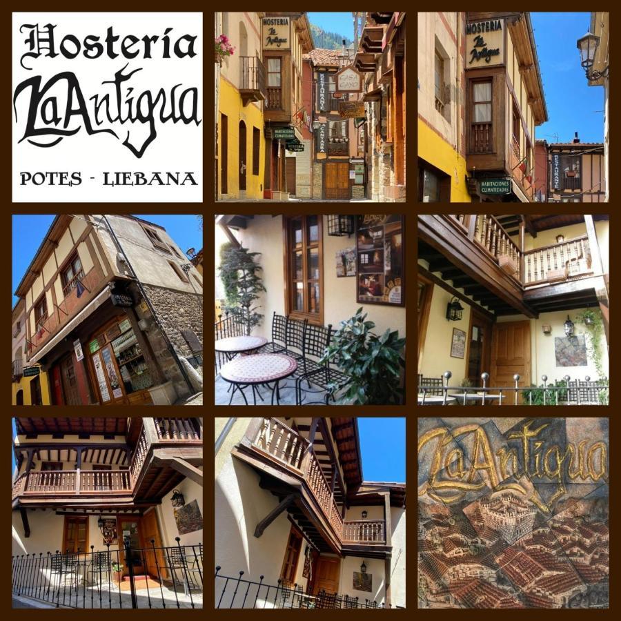 Hosteria La Antigua Potes Bagian luar foto