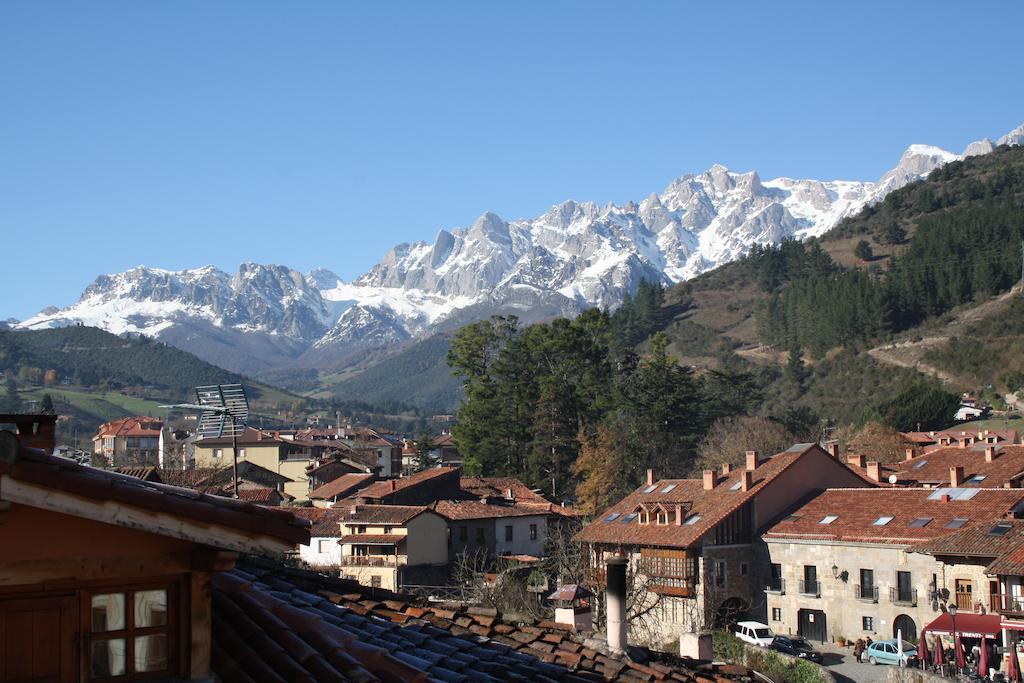 Hosteria La Antigua Potes Bagian luar foto