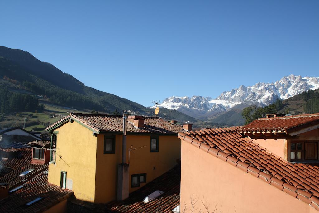 Hosteria La Antigua Potes Bagian luar foto